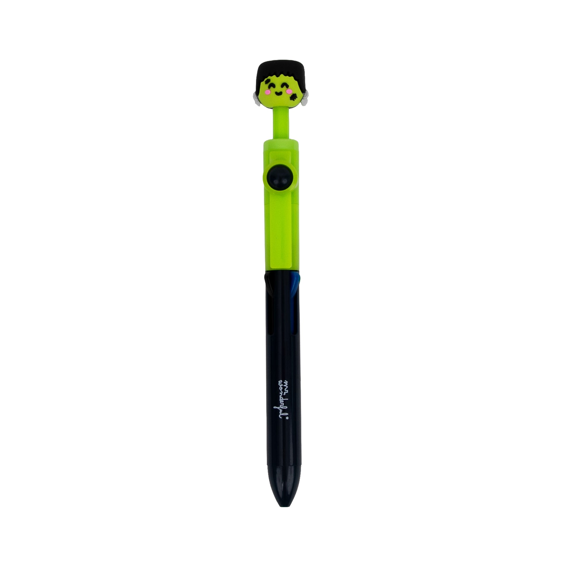 Multicolor pen Halloween Frankenstein | Mr. Wonderful