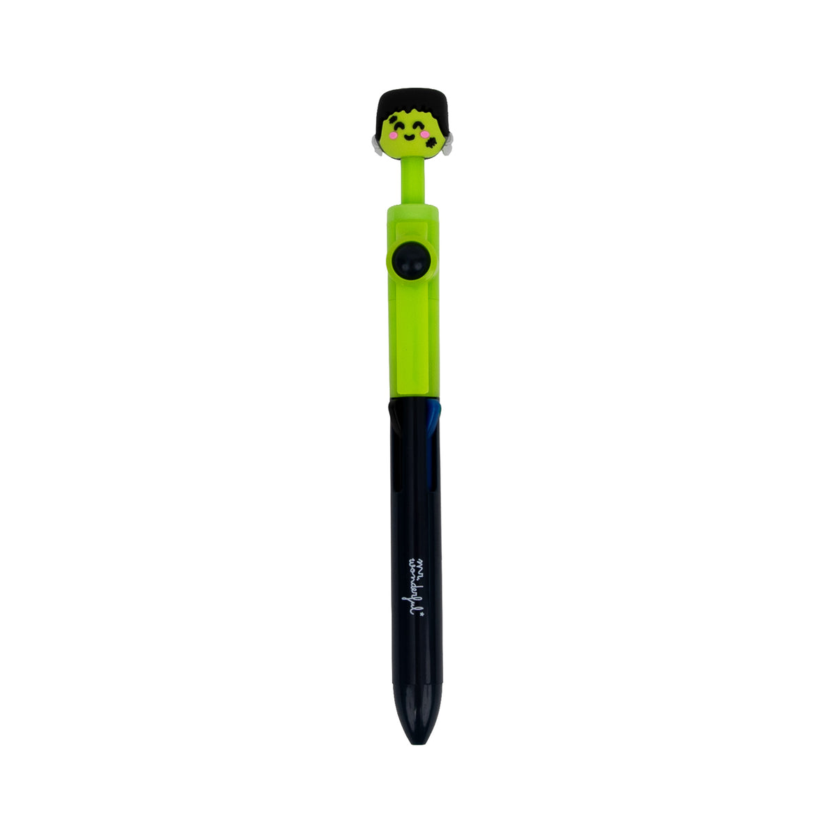 Multicolor pen Halloween Frankenstein | Mr. Wonderful