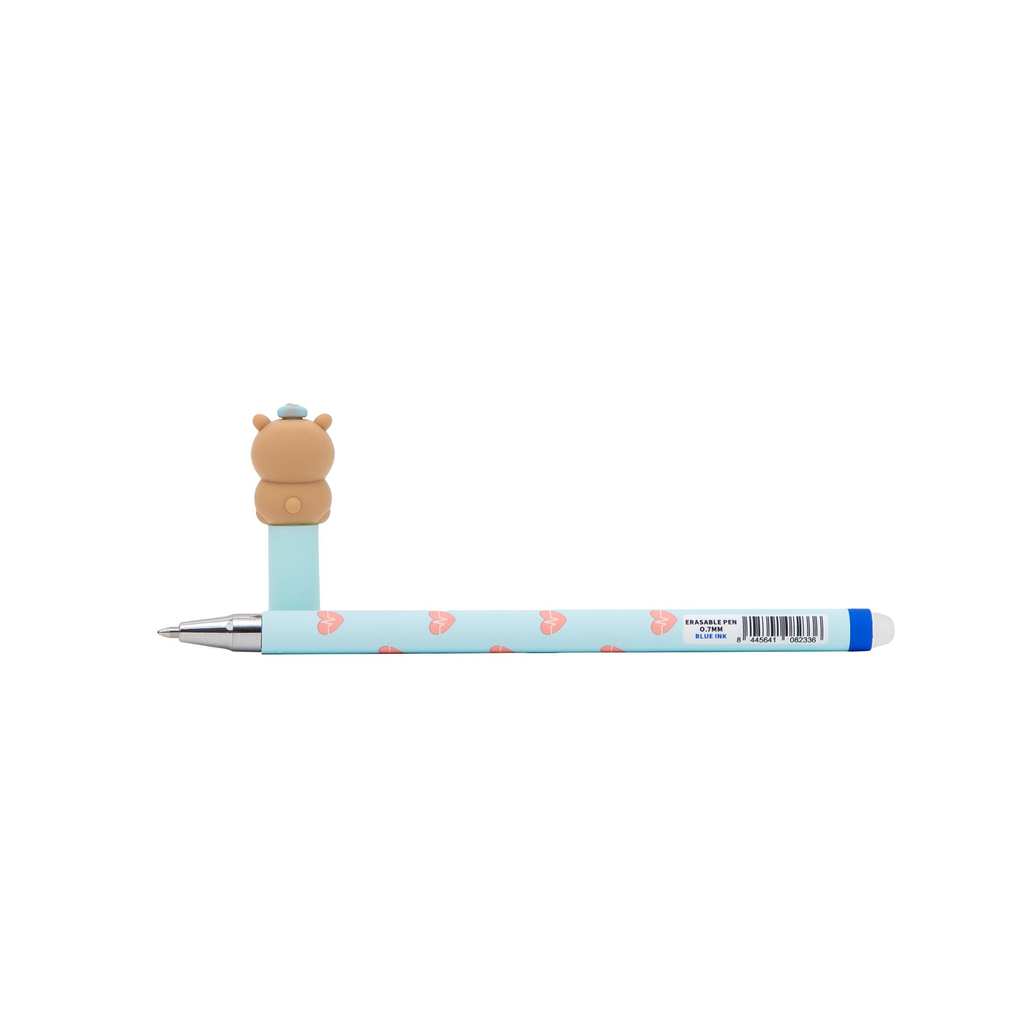 Boli Borrable Bo-Bo - Capibara Sanitario Corazón