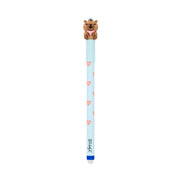 Boli Borrable Bo-Bo - Capibara Sanitario Corazón