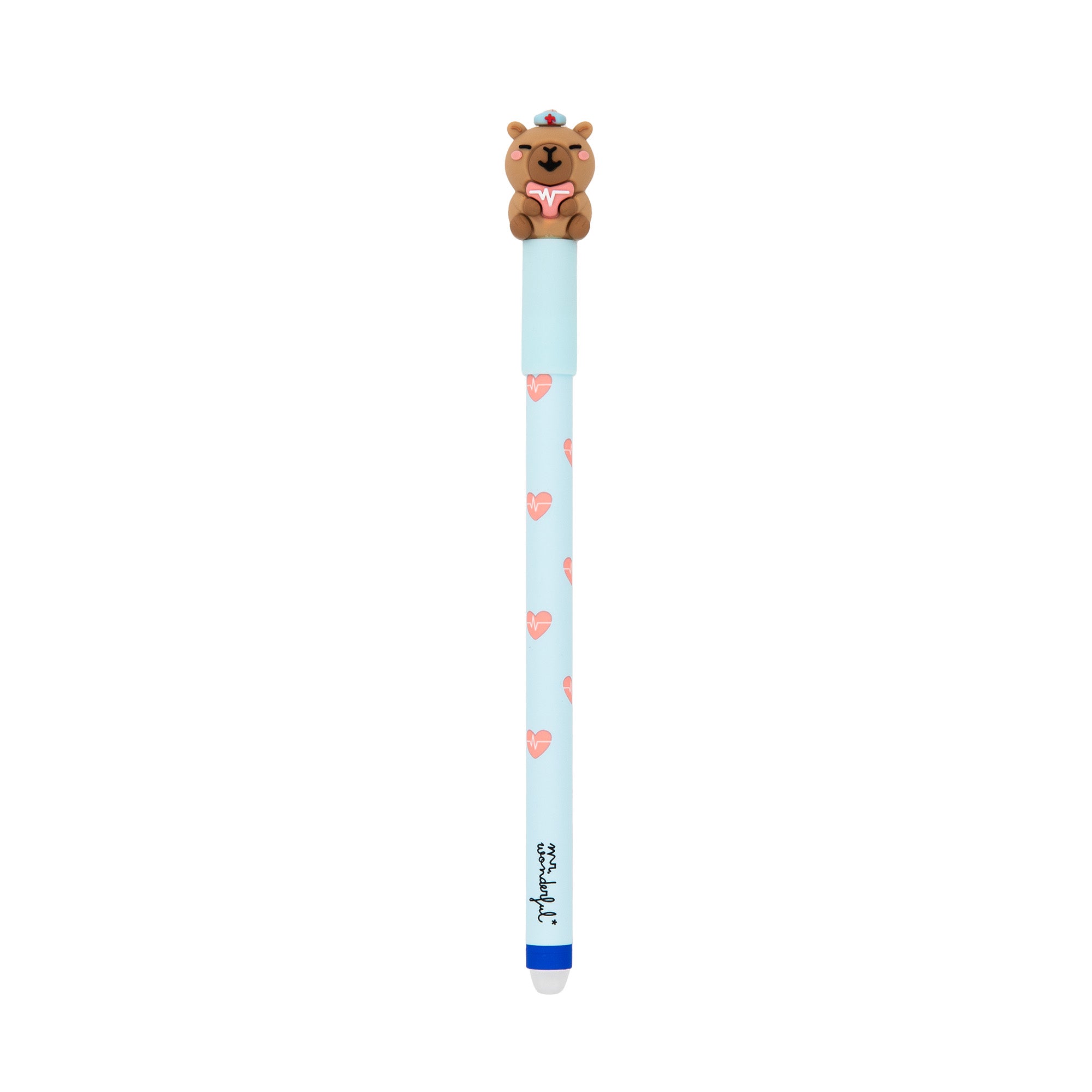 Boli Borrable Bo-Bo - Capibara Sanitario Corazón
