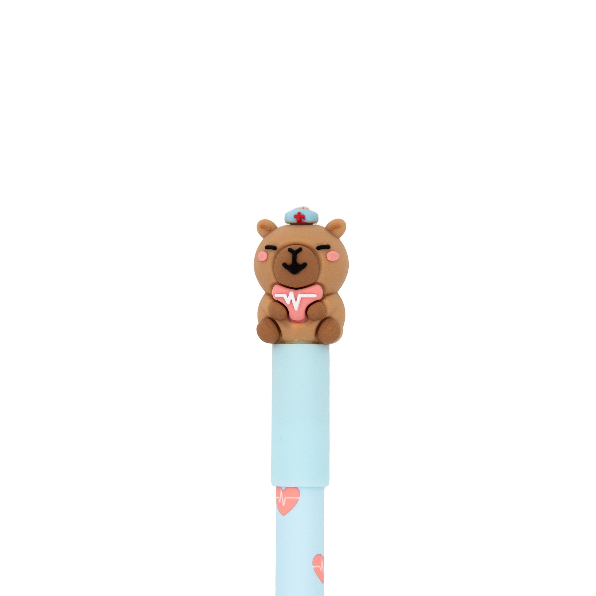 Boli Borrable Bo-Bo - Capibara Sanitario Corazón