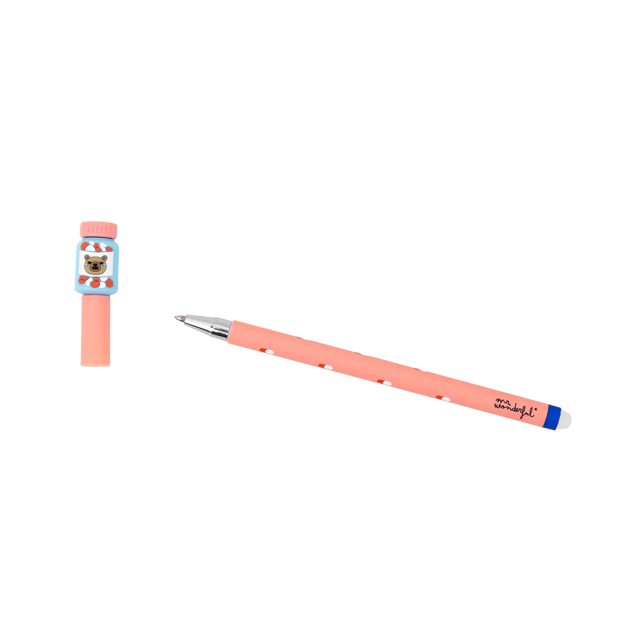Boli Borrable Bo-Bo - Pillbox