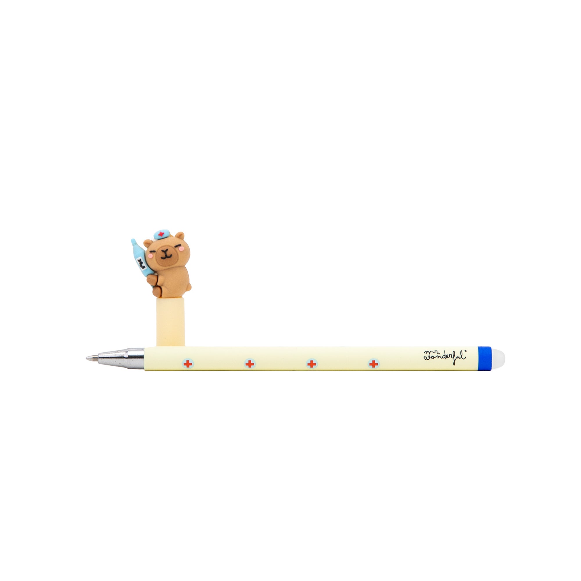 Bolígrafo borrable Bo-Bo - Termómetro Capybara