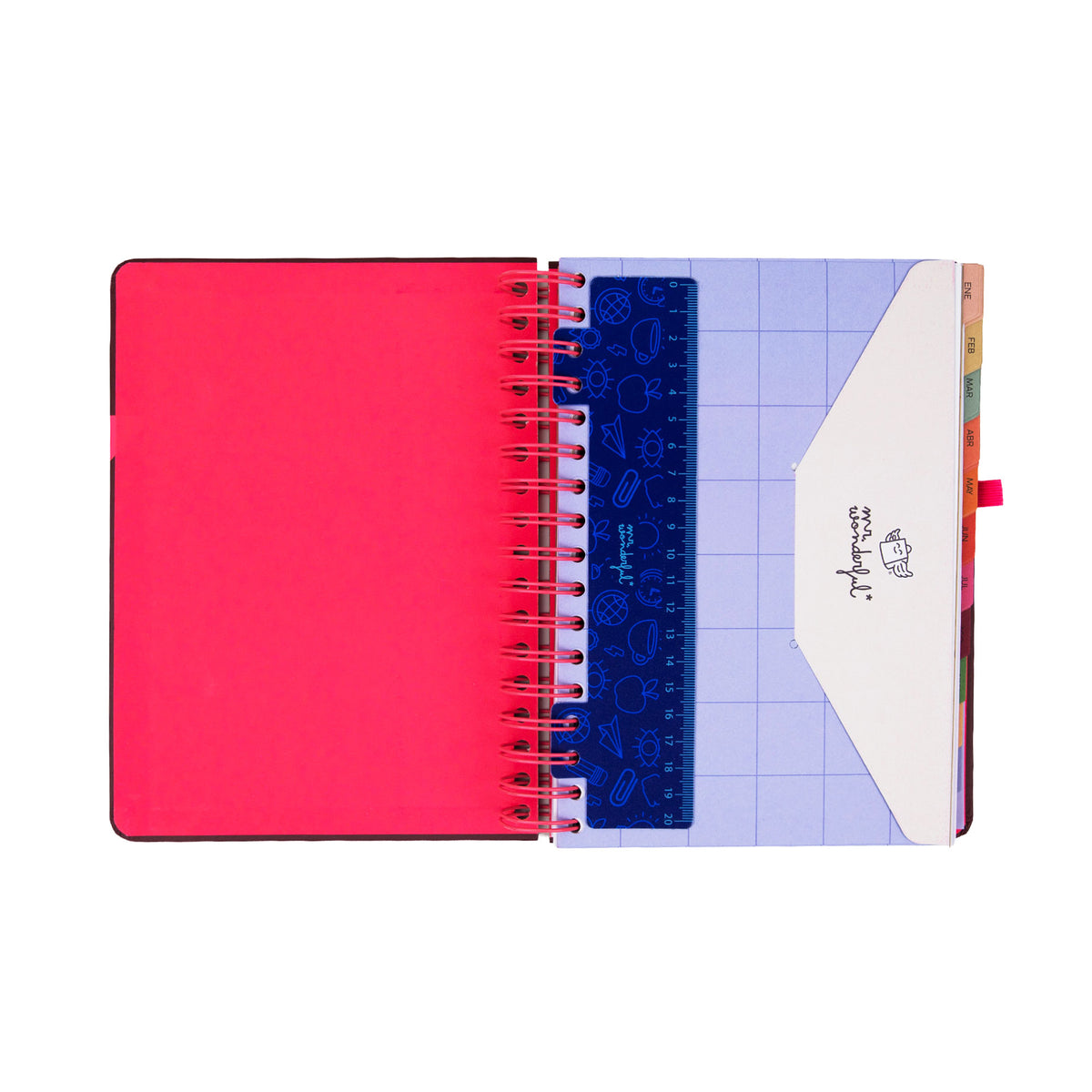 Agenda Diaria 2027 Mr. Wonderful - Full Aesthetic
