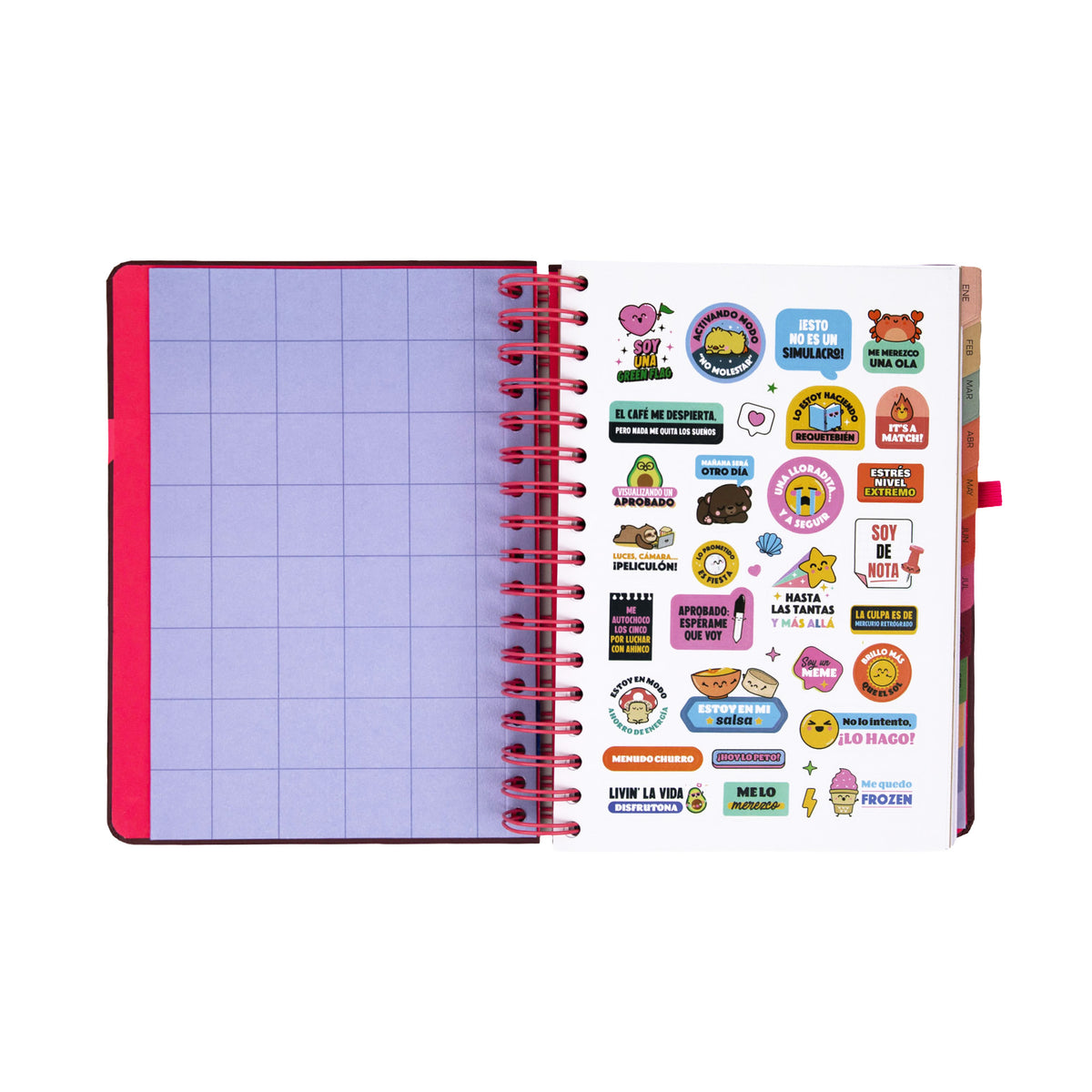 Agenda Full Aesthetic Mr. Wonderful