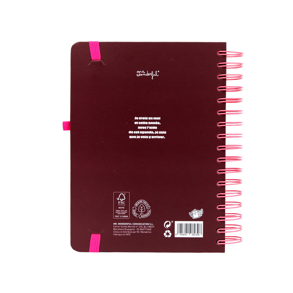 Agenda Journalier 2027 - Full aesthetic