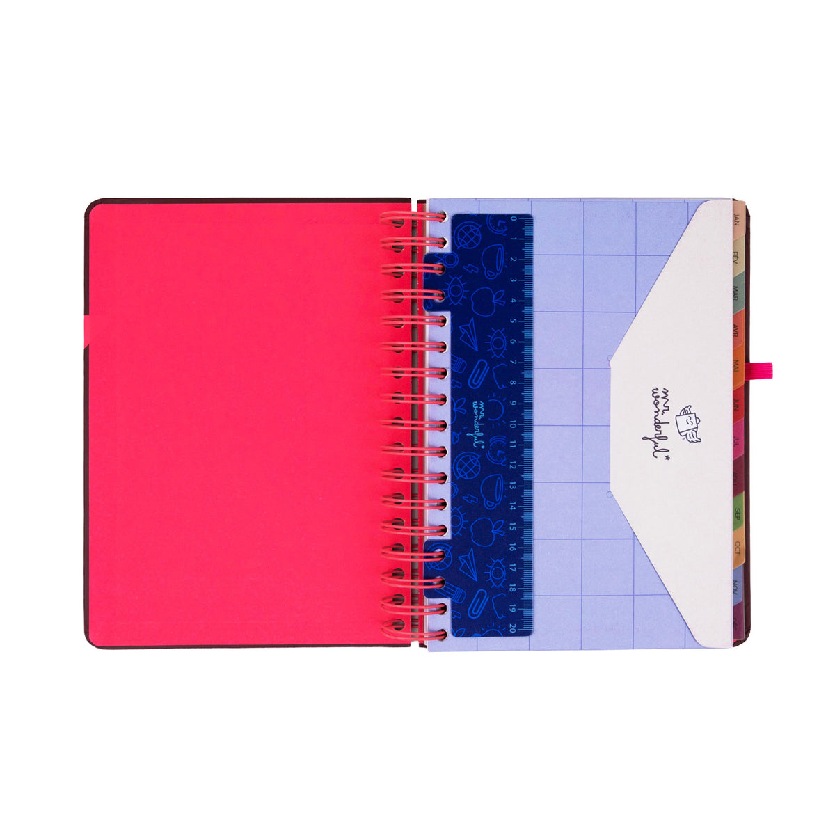 Agenda Journalier 2027 - Full aesthetic
