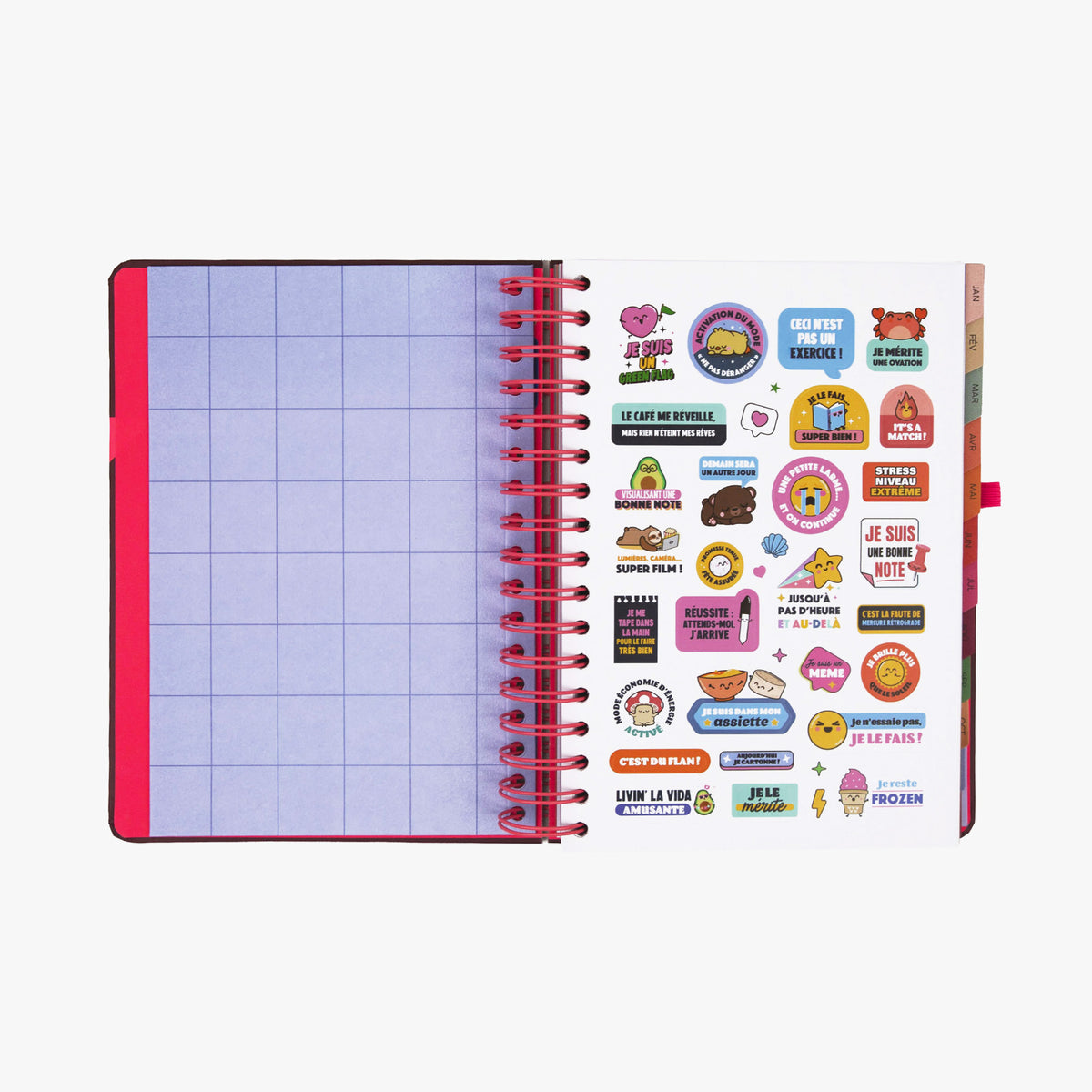 Agenda Journalier 2027 - Full aesthetic