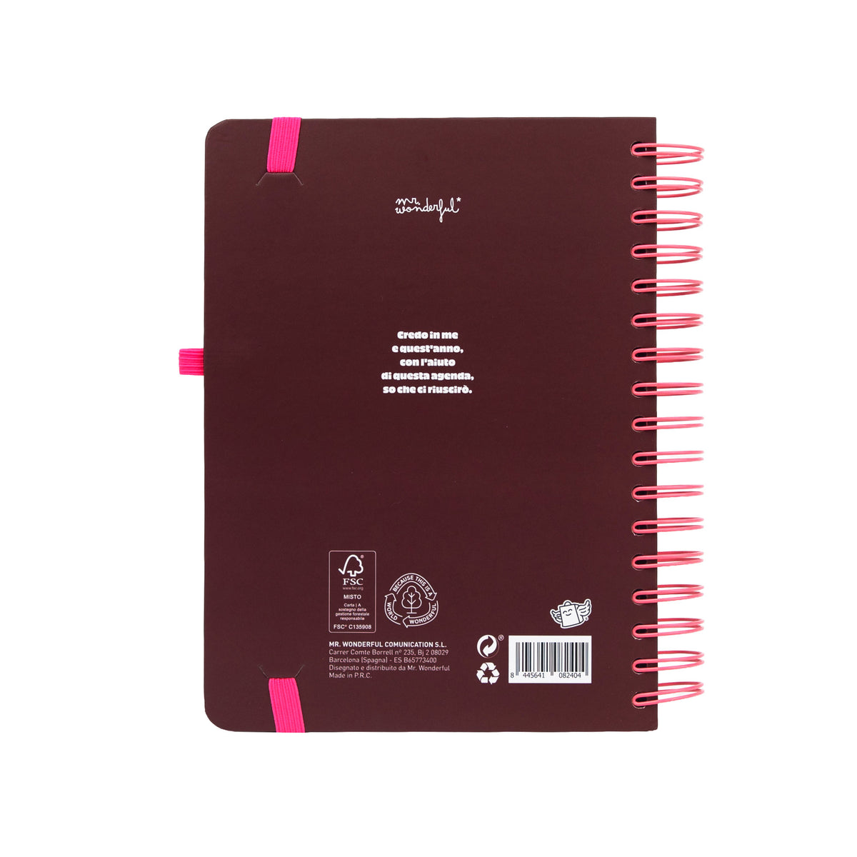 Agenda Giornaliera 2027 - Full aesthetic