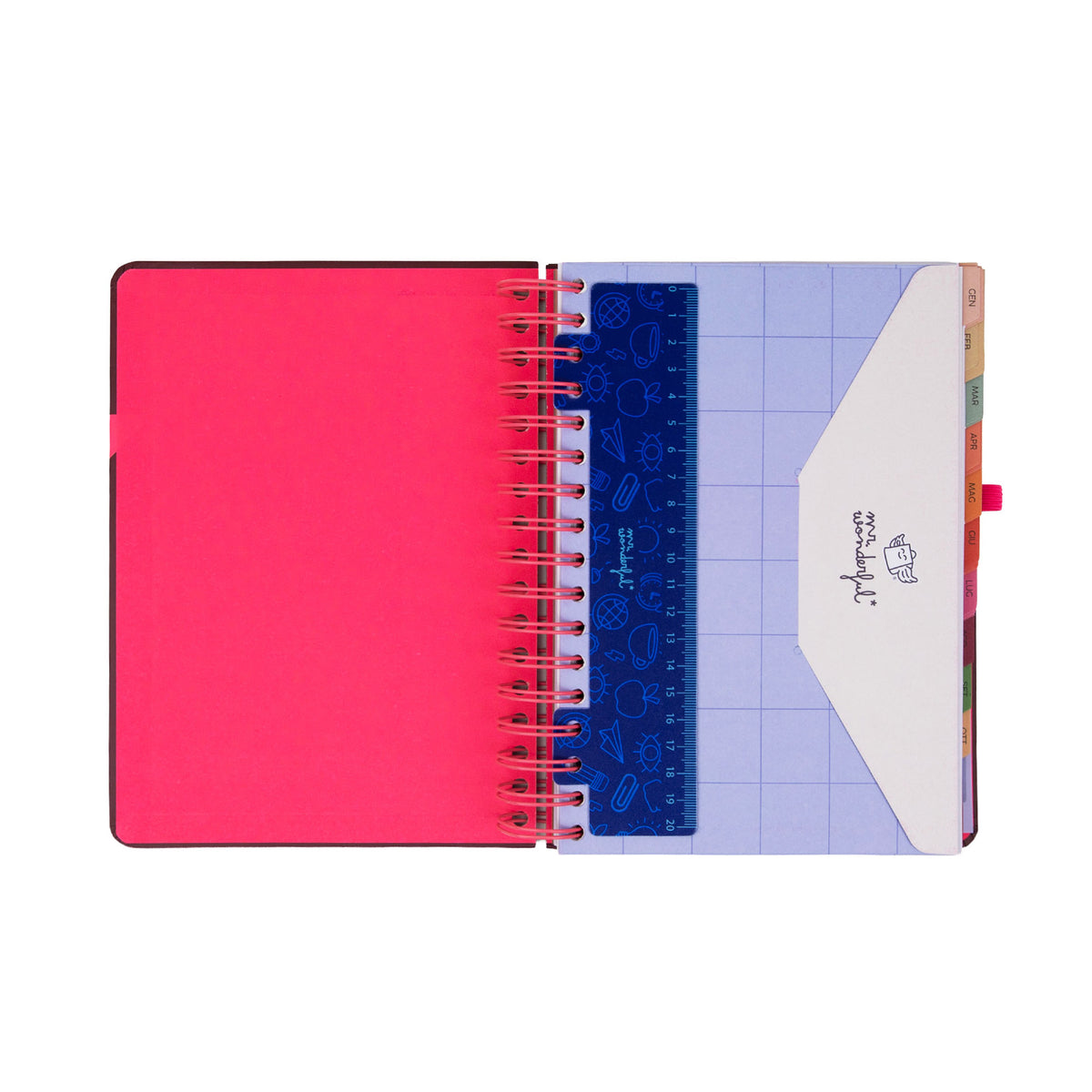 Agenda Giornaliera 2027 - Full aesthetic