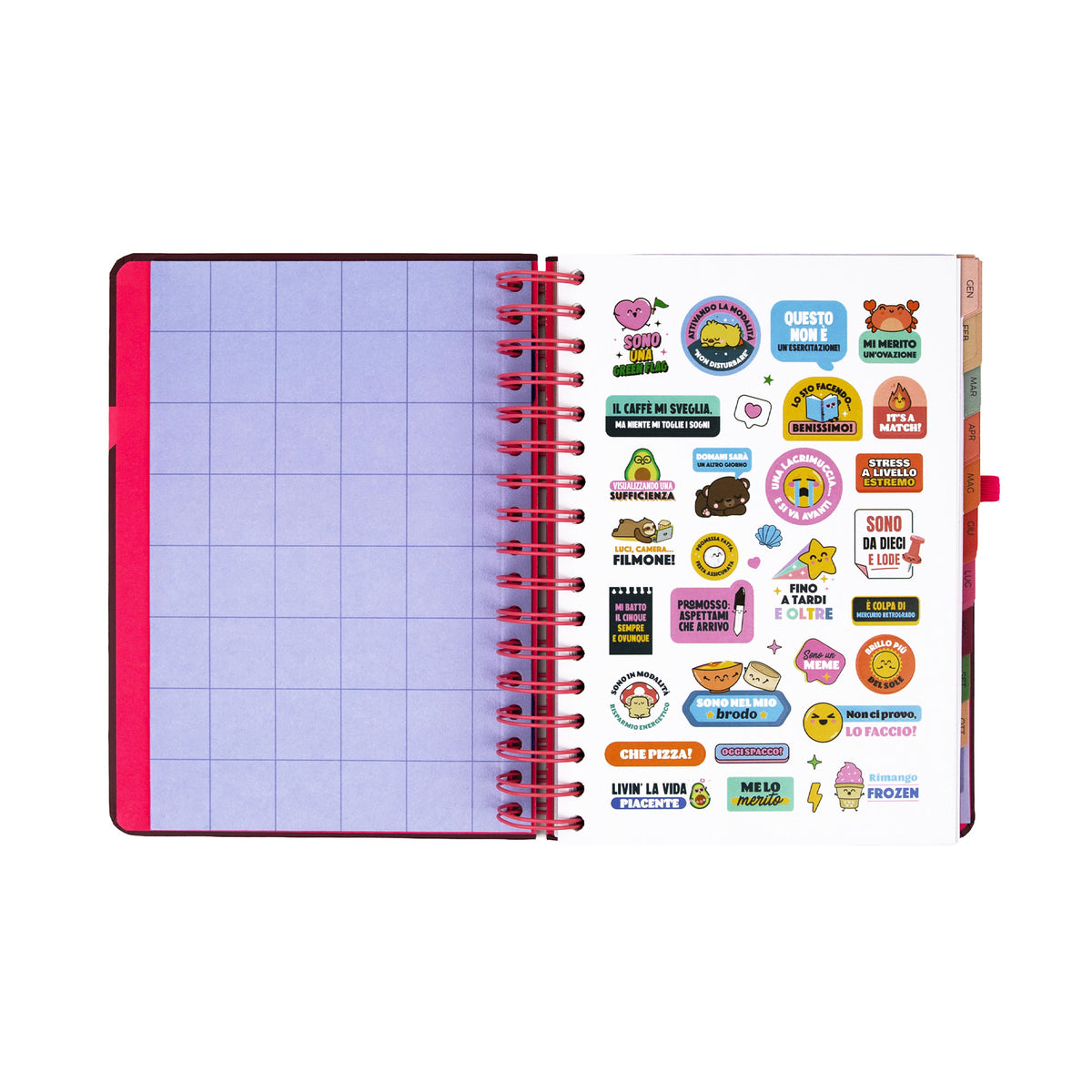 Agenda Giornaliera 2027 - Full aesthetic