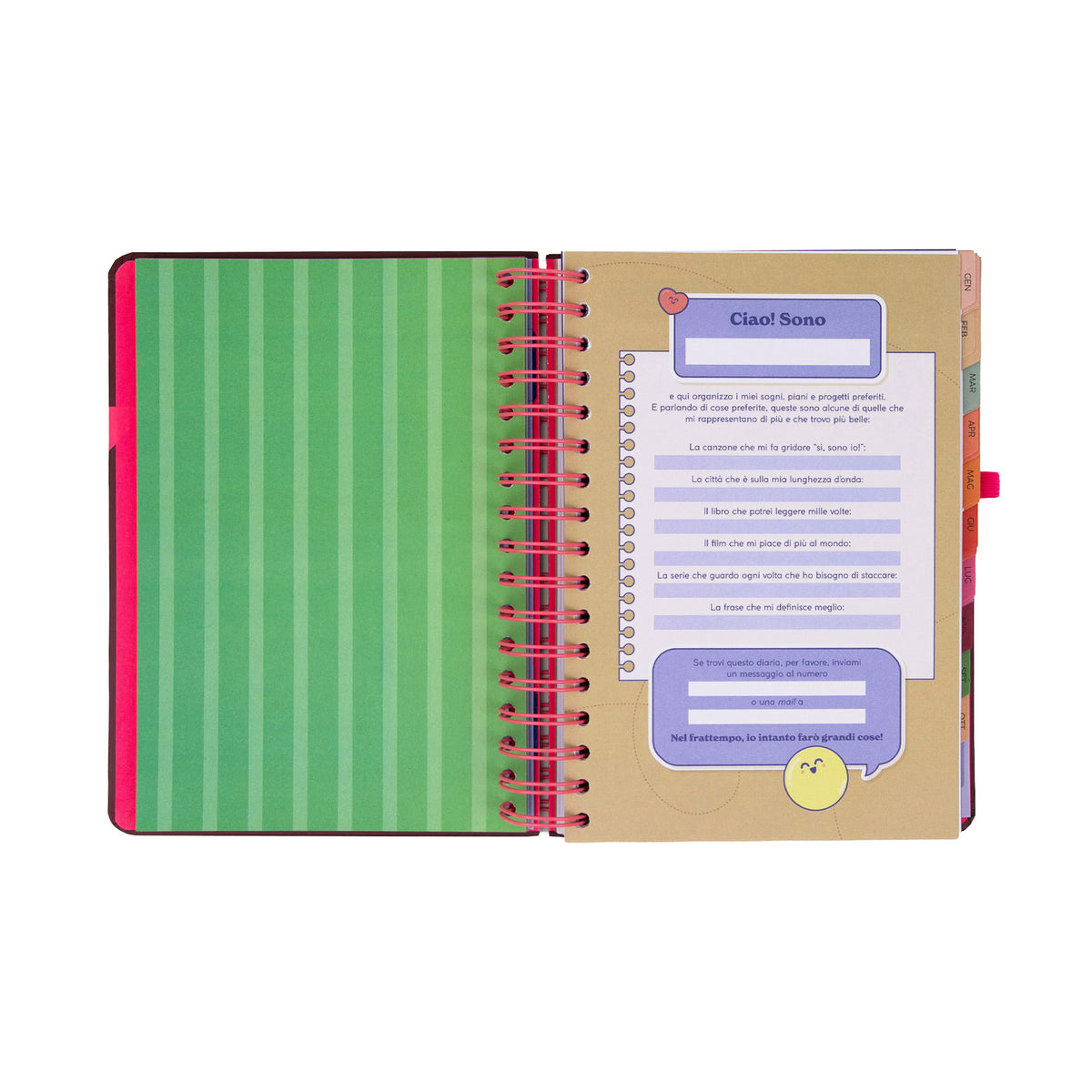 Agenda Giornaliera 2027 - Full aesthetic