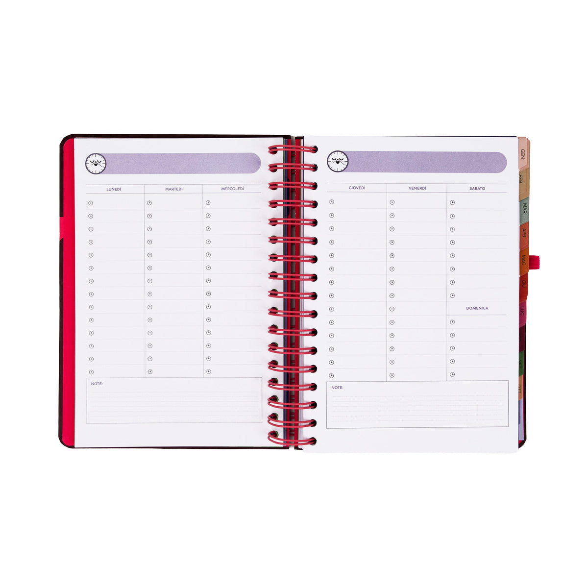 Agenda Giornaliera 2027 - Full aesthetic
