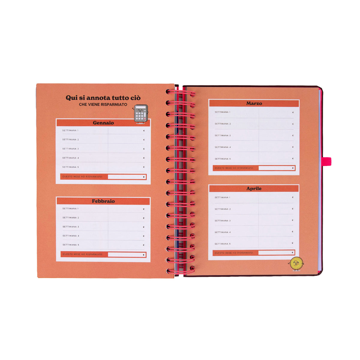 Agenda Giornaliera 2027 - Full aesthetic