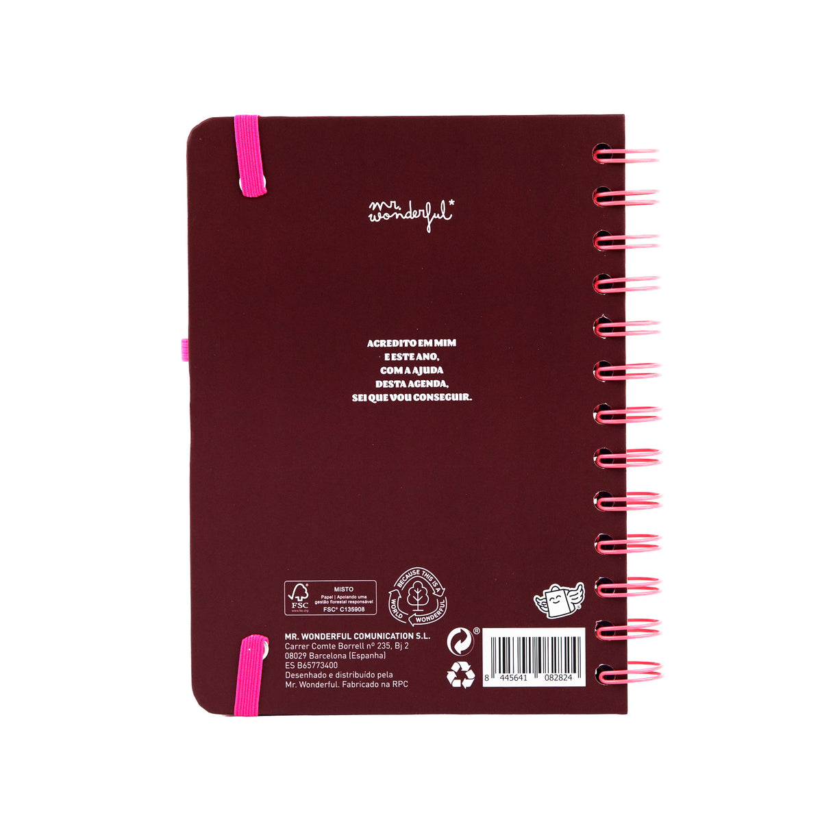Agenda Diária  2027 - Full aesthetic