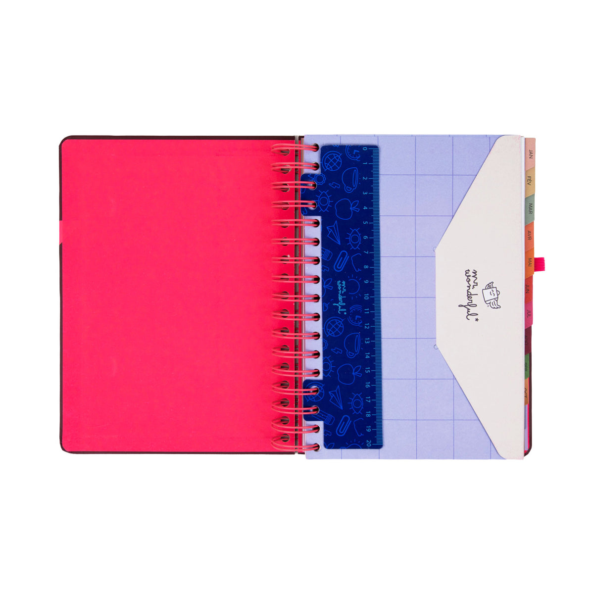 Agenda Diária  2027 - Full aesthetic