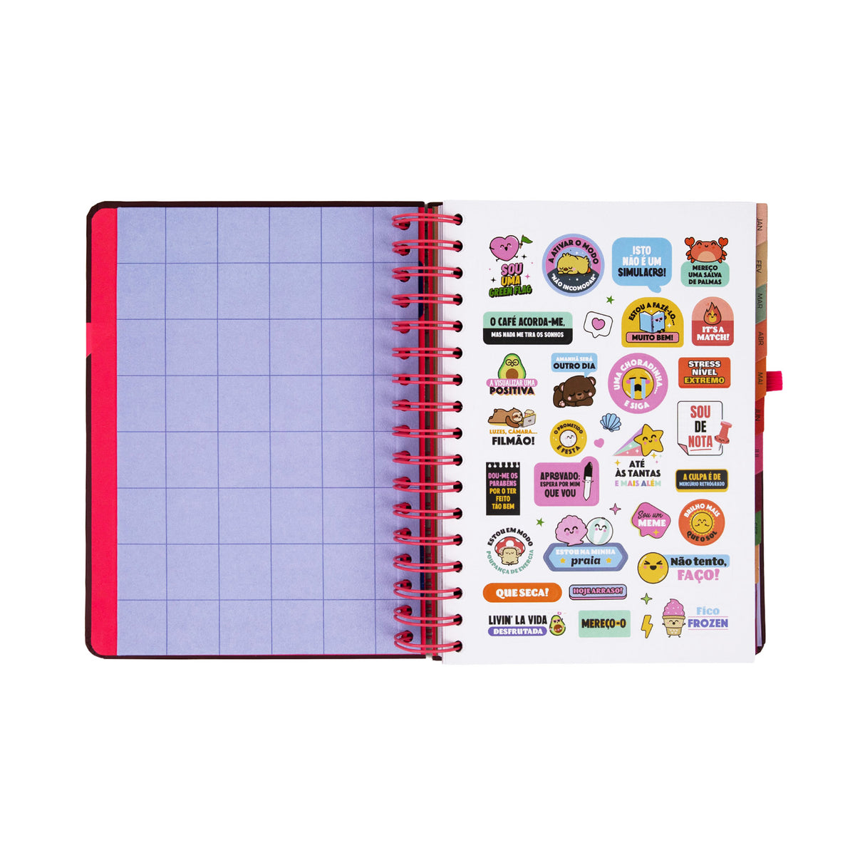 Agenda Diária  2027 - Full aesthetic
