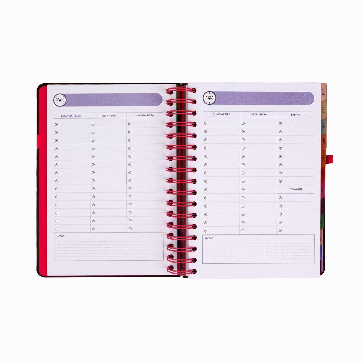 Agenda Diária  2027 - Full aesthetic