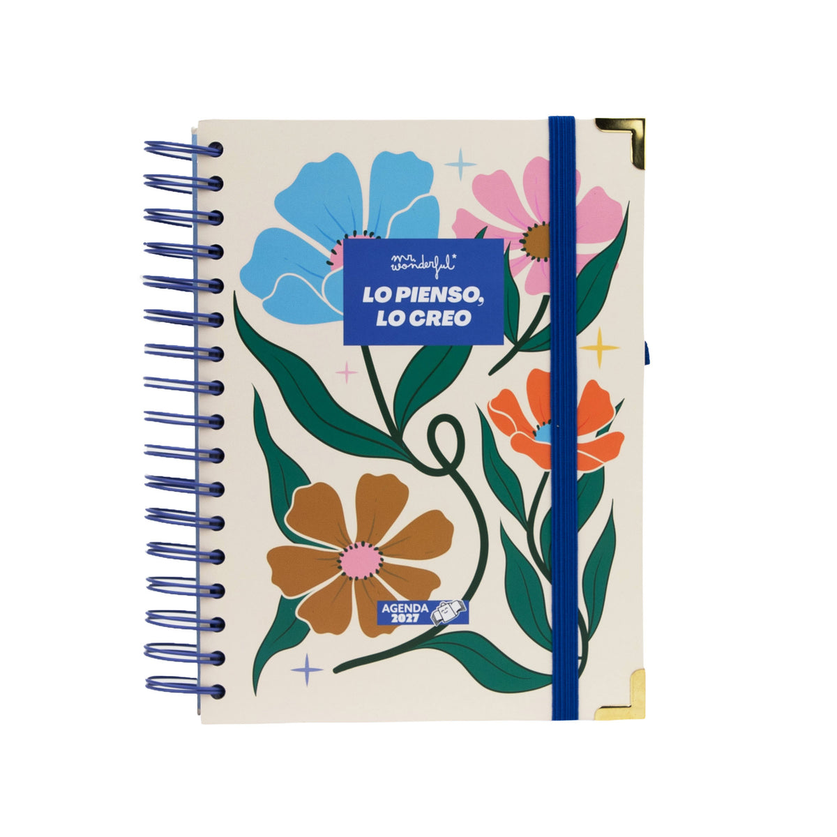 Agenda Diaria 2027 Mr. Wonderful - Lo Pienso, Lo Creo