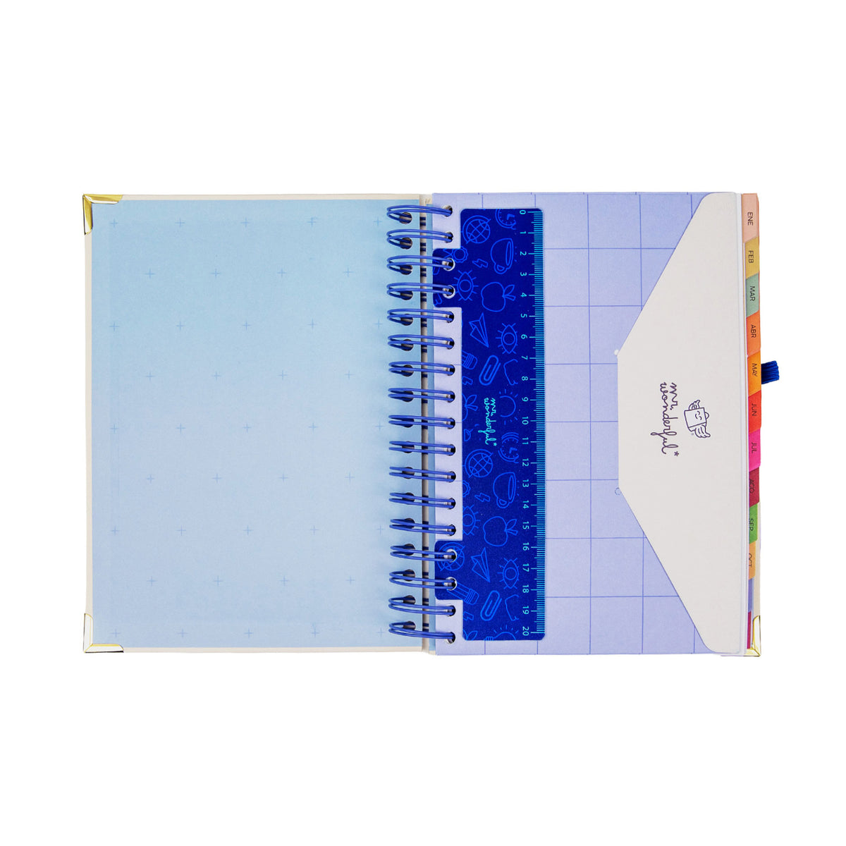 Agenda Diaria 2027 Mr. Wonderful - Lo Pienso, Lo Creo