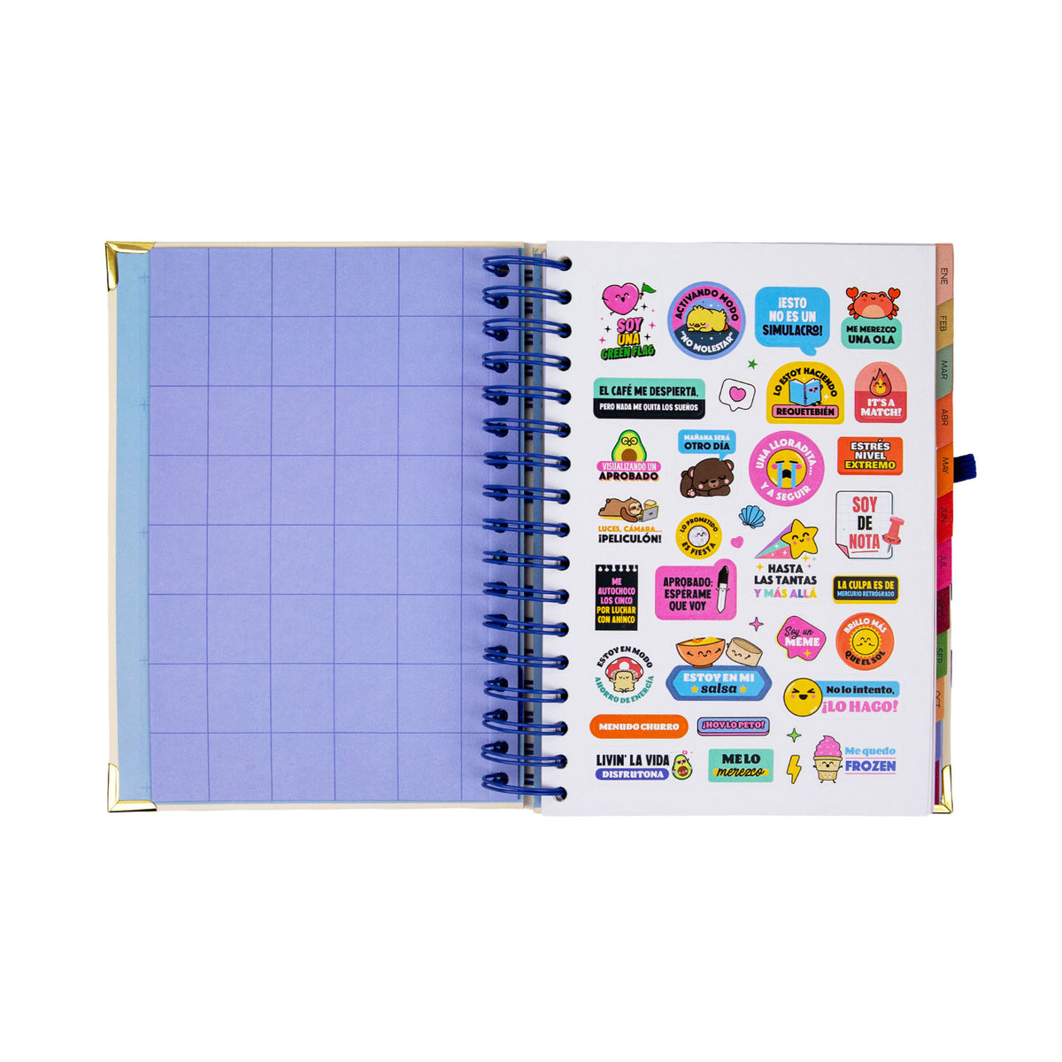 Agenda Diaria 2027 Mr. Wonderful - Lo Pienso, Lo Creo