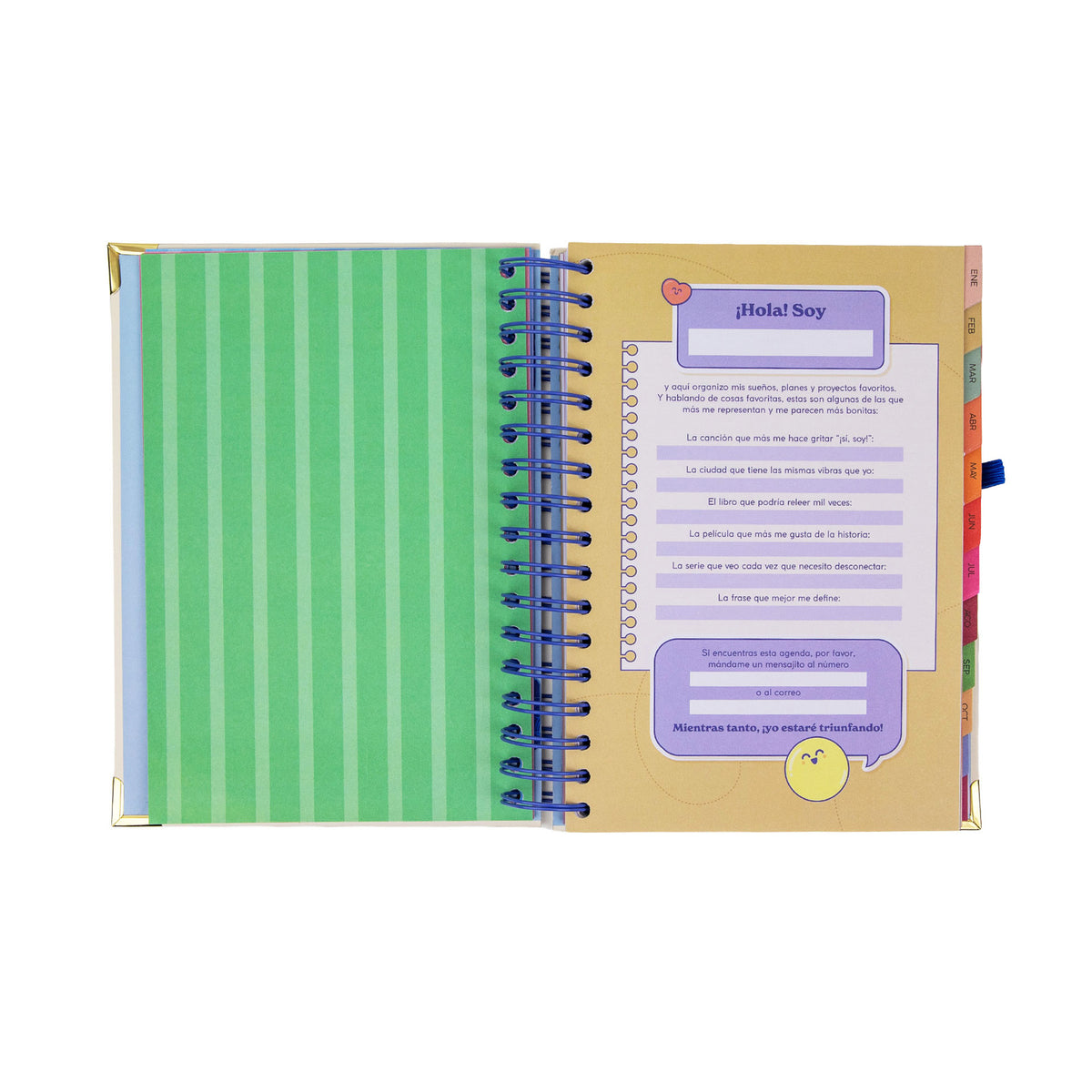 Agenda Diaria 2027 Mr. Wonderful - Lo Pienso, Lo Creo