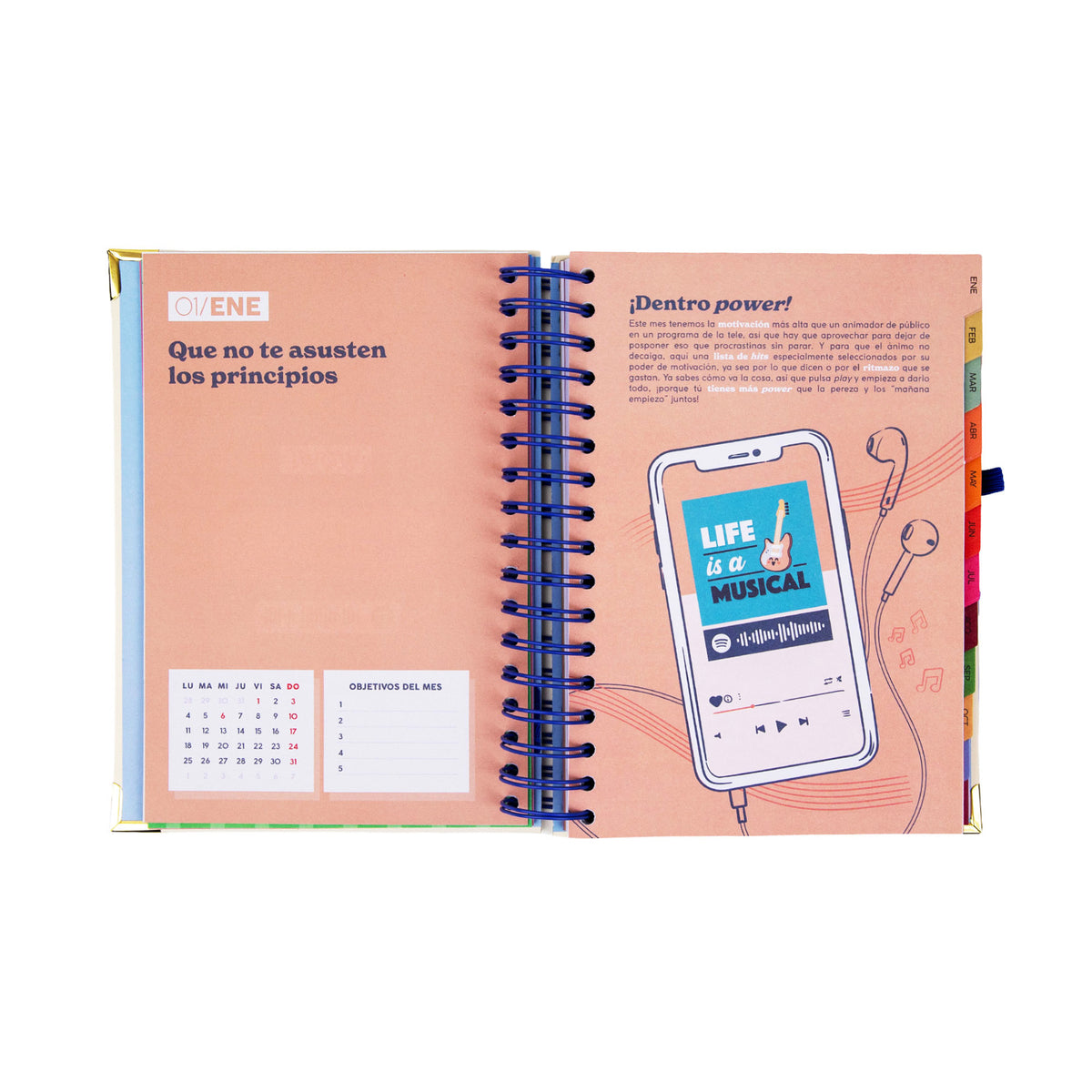 Agenda Diaria 2027 Mr. Wonderful - Lo Pienso, Lo Creo
