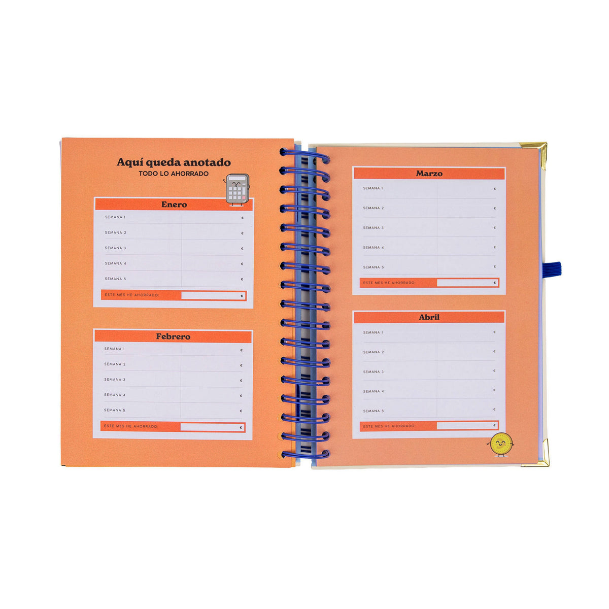 Agenda Diaria 2027 Mr. Wonderful - Lo Pienso, Lo Creo