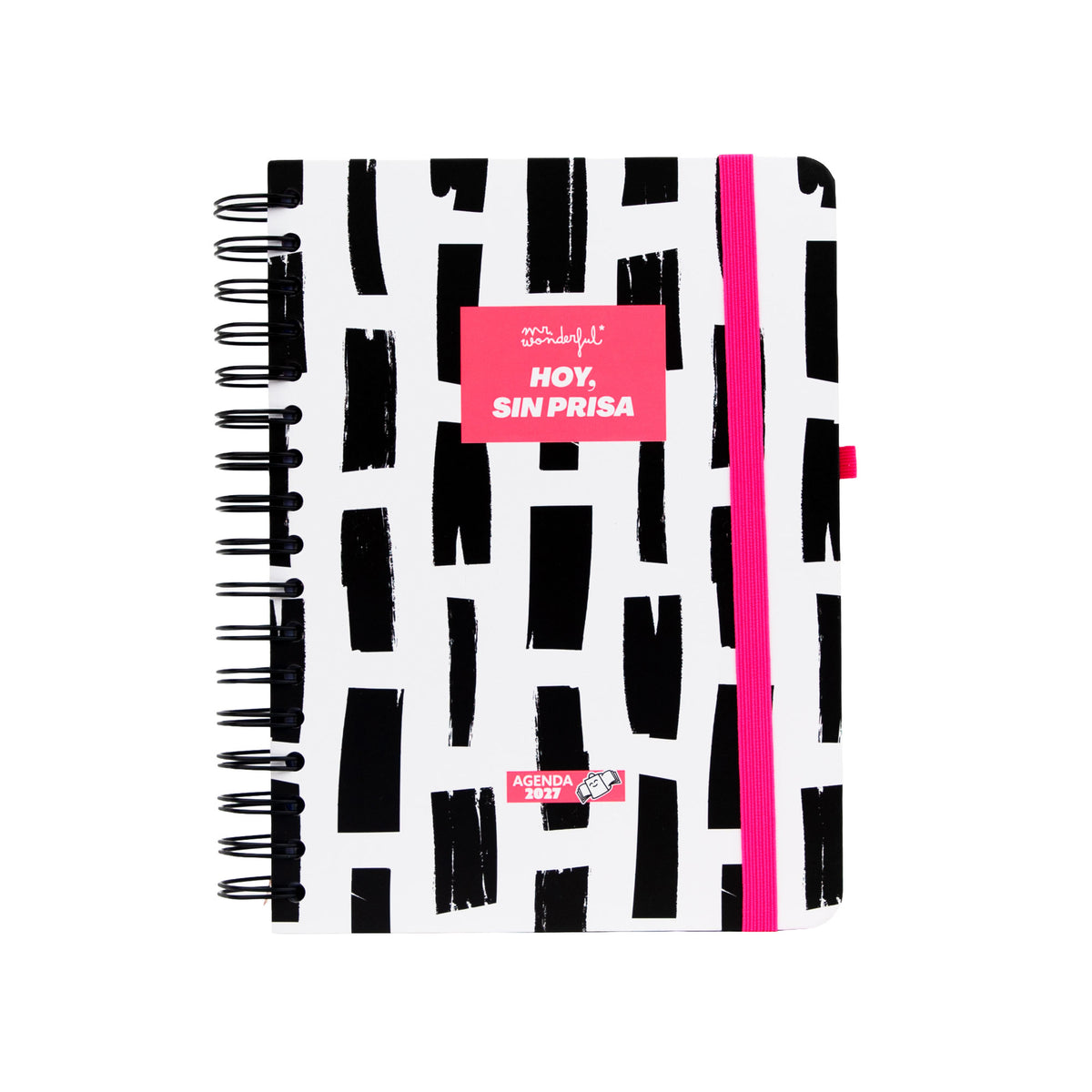 Agenda diaria 2027 de Mr. Wonderful Hoy, sin prisa