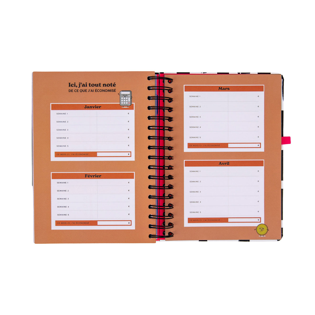 Agenda Journalier 2027 - Aujourd'hui, sans pression