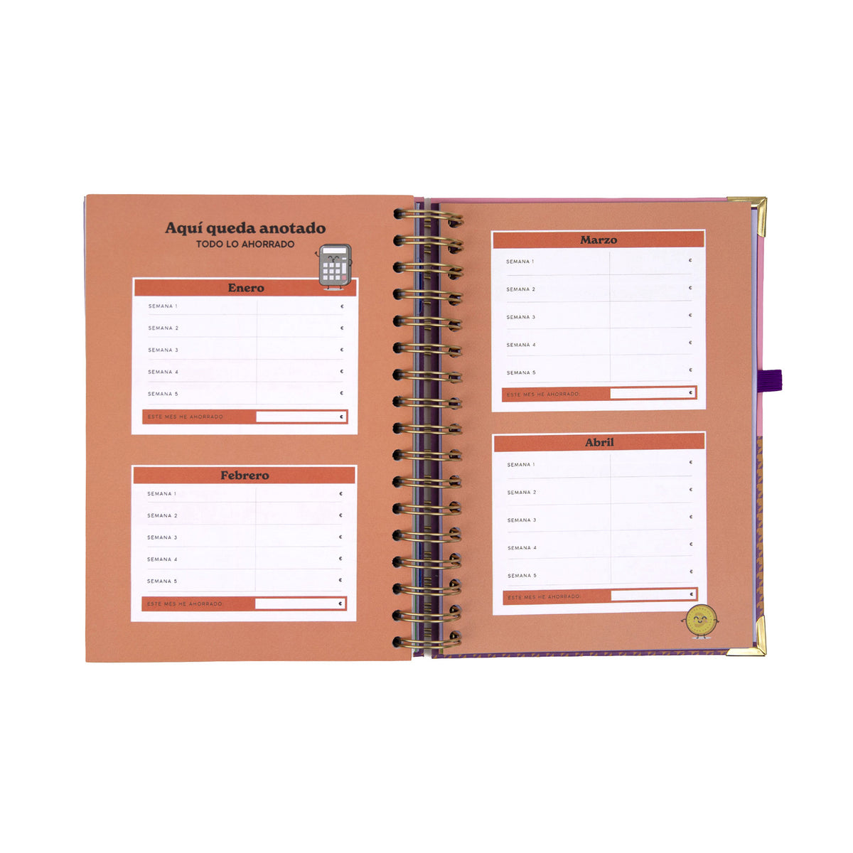 Agenda Diaria 2027 Mr. Wonderful - Organizada, Más o Menos