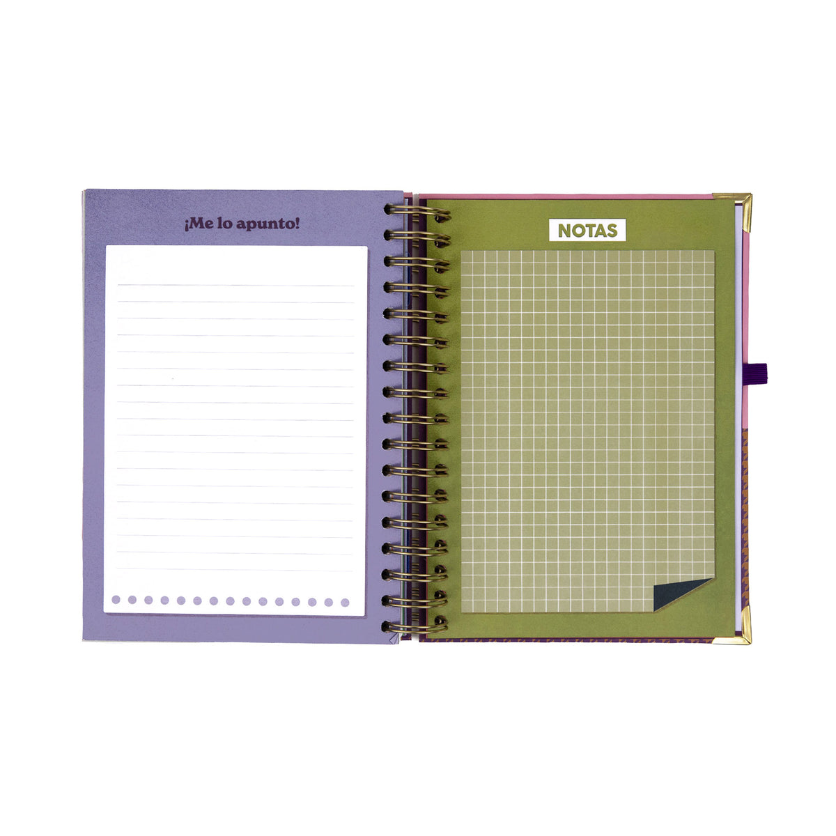 Agenda Diaria 2027 Mr. Wonderful - Organizada, Más o Menos