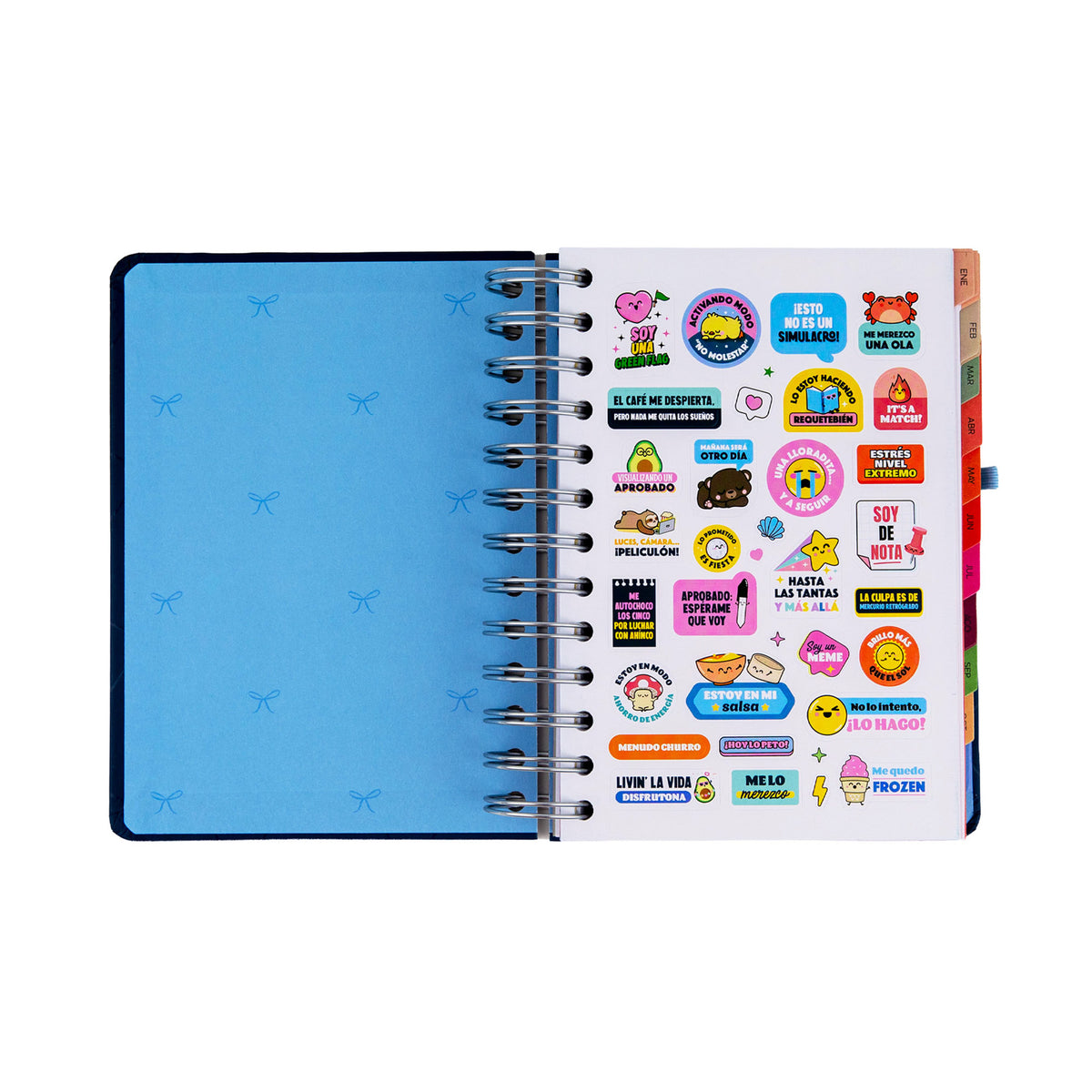 Agenda Pequeña Diaria 2027 Mr. Wonderful - Plan para hoy, historias para mañana