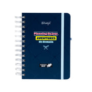 Agenda Journalier 2027 - Planning du jour, aventures de demain