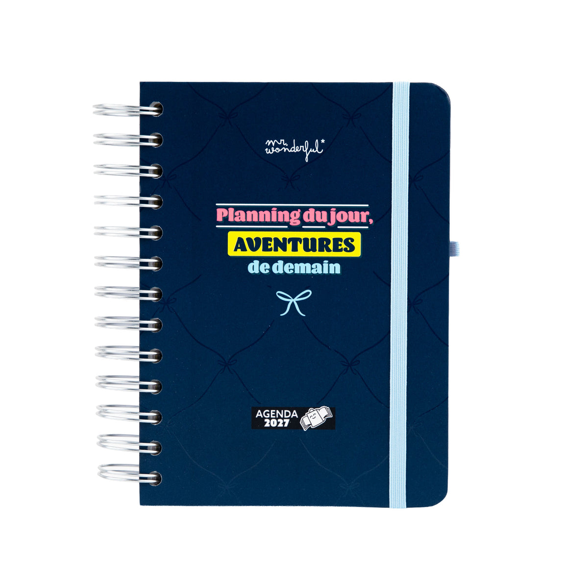 Agenda Journalier 2027 - Planning du jour, aventures de demain
