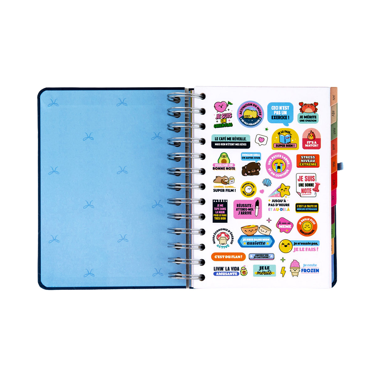 Petit agenda quotidien 2027 Mr. Wonderful