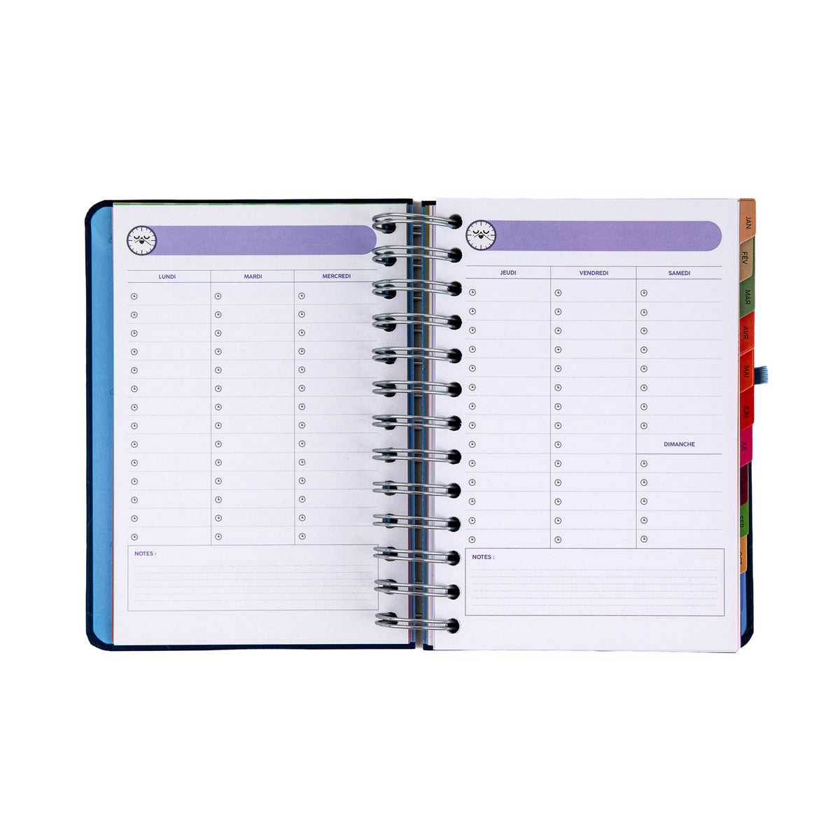 Petit agenda journalier 2027 Mr. Wonderful