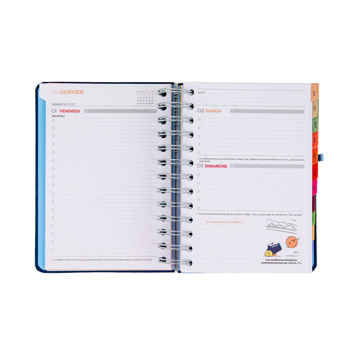 Agenda 2027 avec citations amusantes Mr. Wonderful