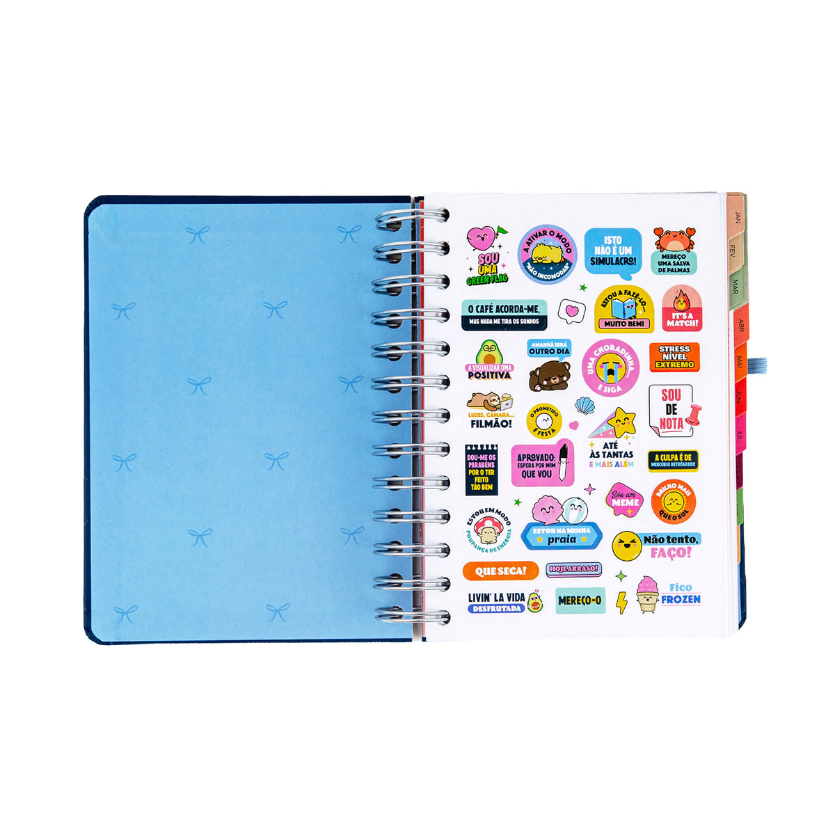 Agenda Plano para hoje, histórias para amanhã Mr. Wonderful