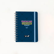 Agenda settimanale 2027 Mr. Wonderful Piani per oggi, capolavori domani