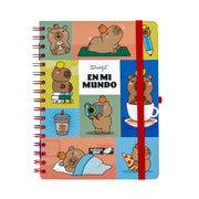 Agenda semanal 2027 En mi mundo Mr. Wonderful