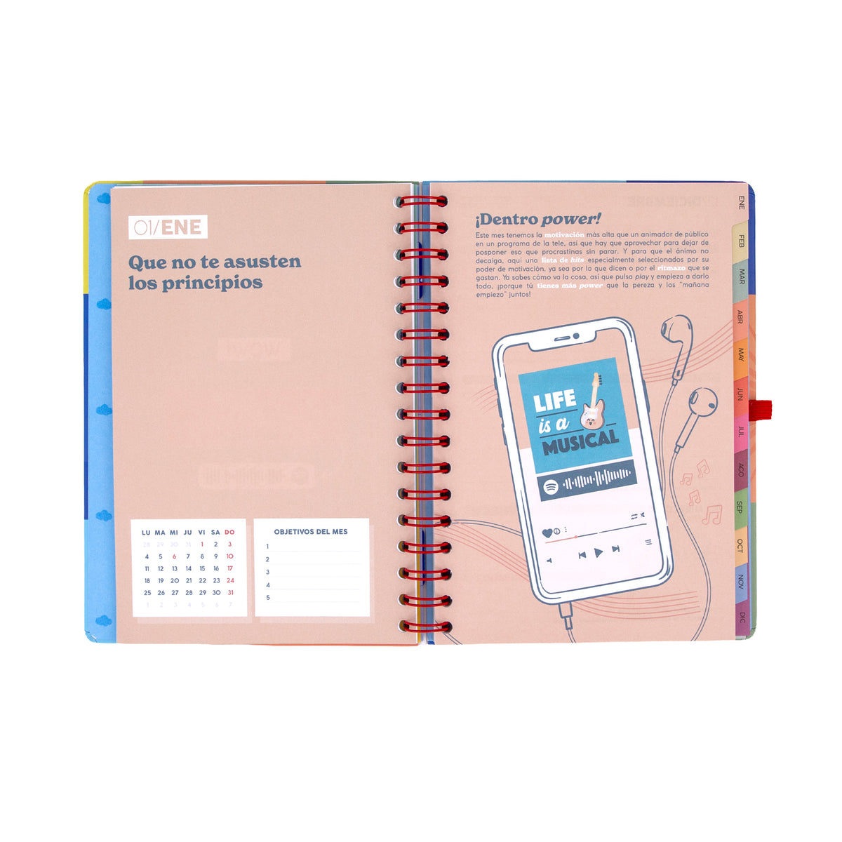 Agenda 2027 con juegos y extras Mr. Wonderful