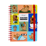 Agenda hebdomadaire 2027 Mr. Wonderful Dans Mon Monde
