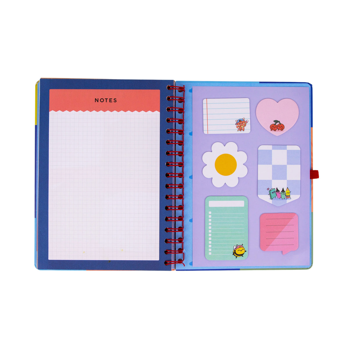 Agenda hebdomadaire compacte Mr. Wonderful 2027