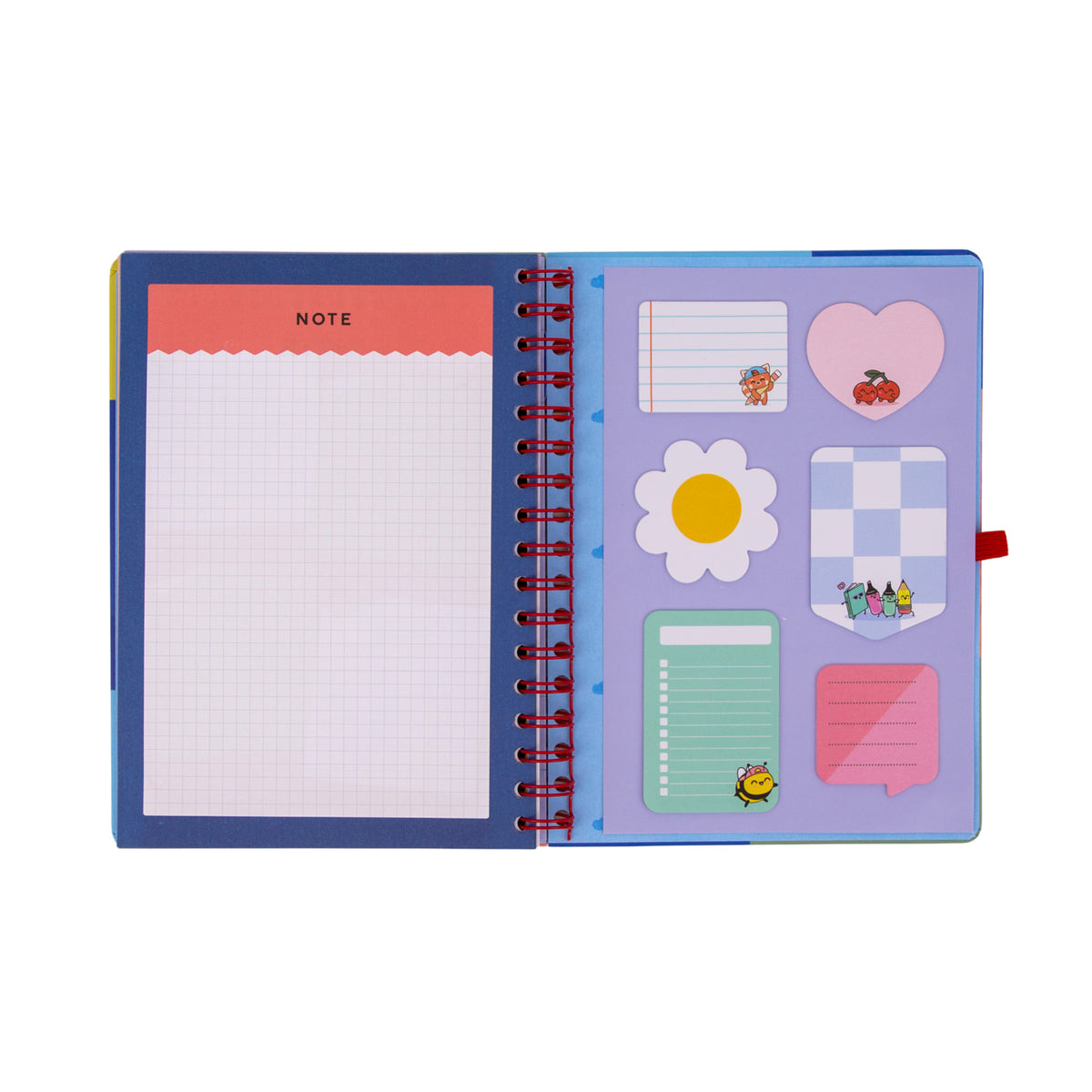 Agenda settimanale compatta Mr. Wonderful 2027
