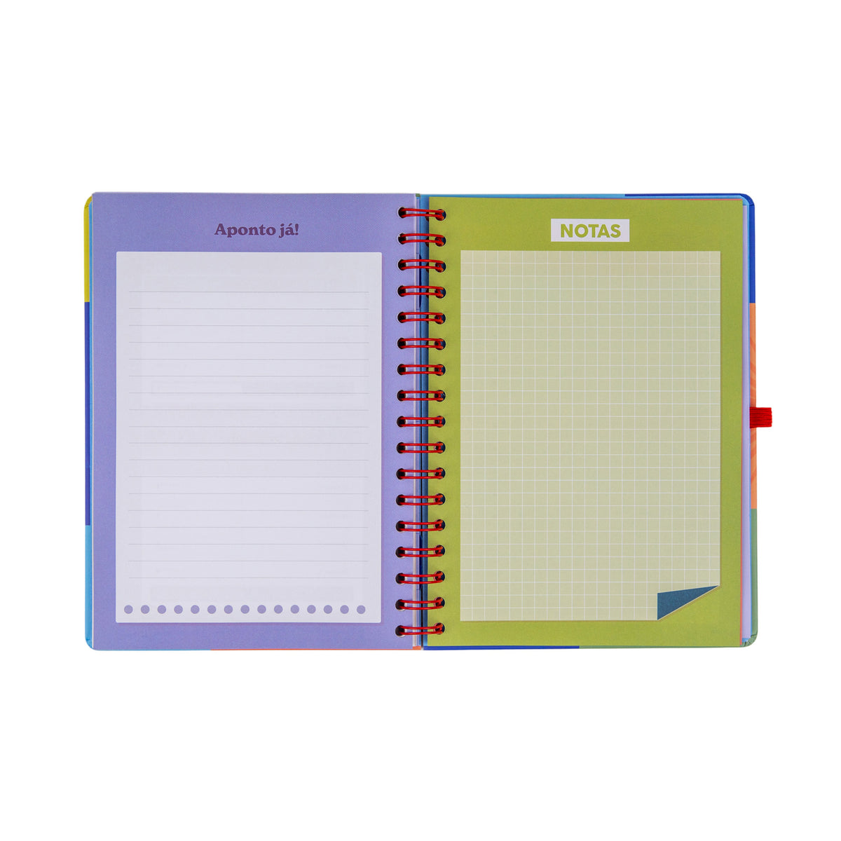 Agenda compacta semanal Mr. Wonderful 2027
