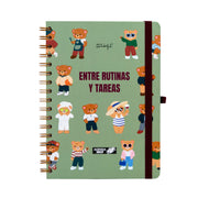 Agenda semanal 2027 Mr. Wonderful