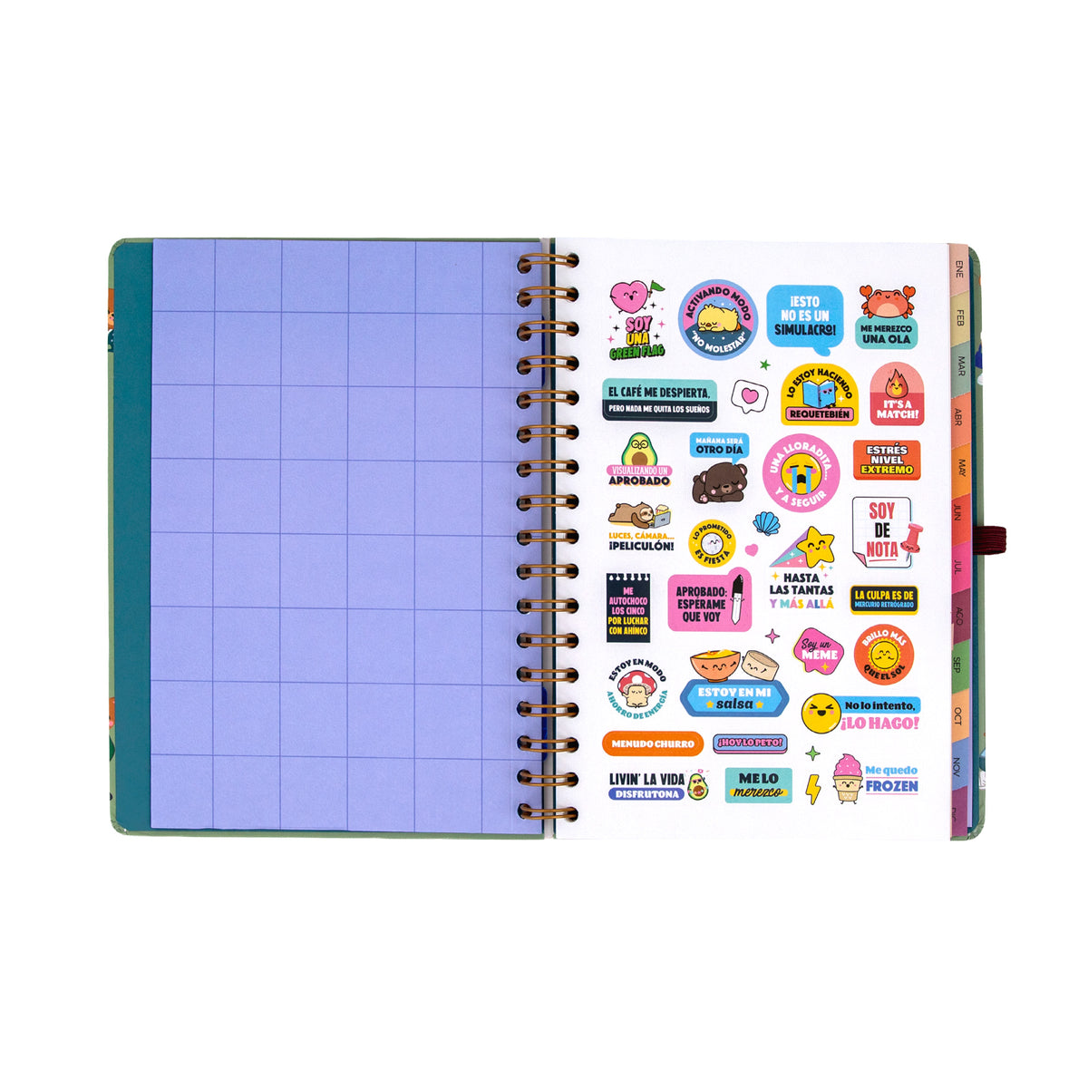 Agenda semanal Mr. Wonderful 2027