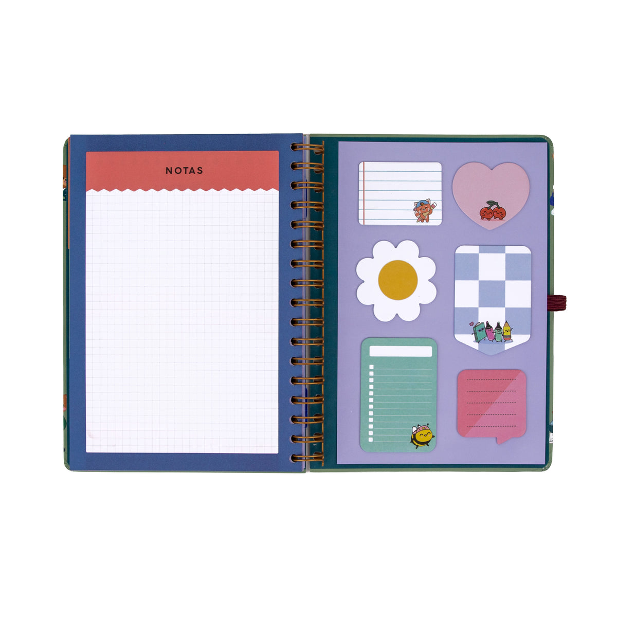 Agenda semanal compacta Mr. Wonderful 2027